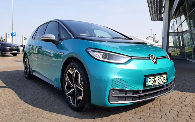 Volkswagen ID.3 cena 115000 przebieg: 15520, rok produkcji 2020 z Gorzów Śląski małe 137